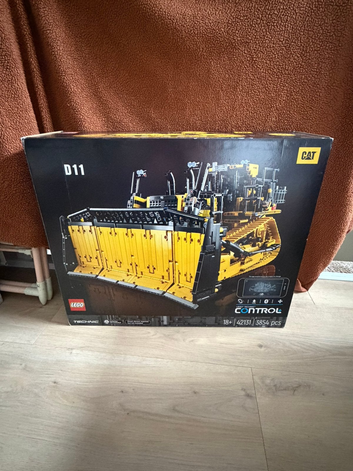 Lego Technic CAT, Lego, Ophalen of Verzenden, Zo goed als nieuw, Complete set