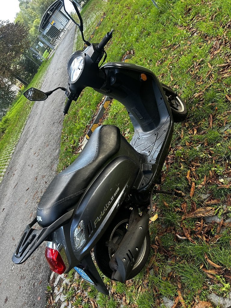 SYM Fiddle II 50S 2021, Fietsen en Brommers, Ophalen, Gebruikt, Benzine, Fiddle