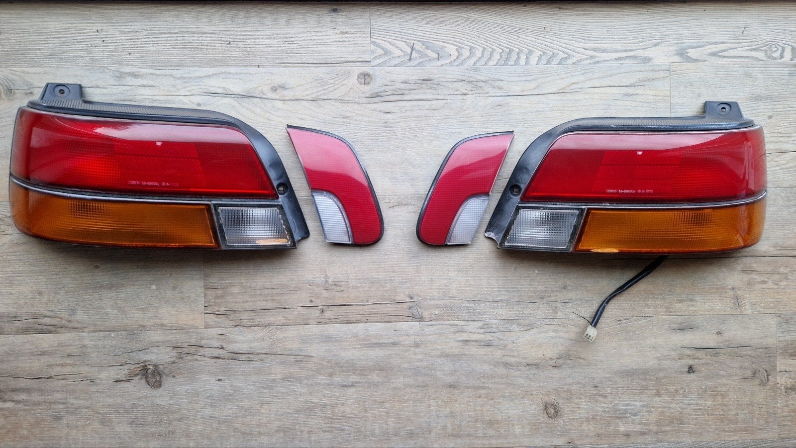 Toyota starlet p8 Ep82 ep81 jdm achterlichten, Ophalen