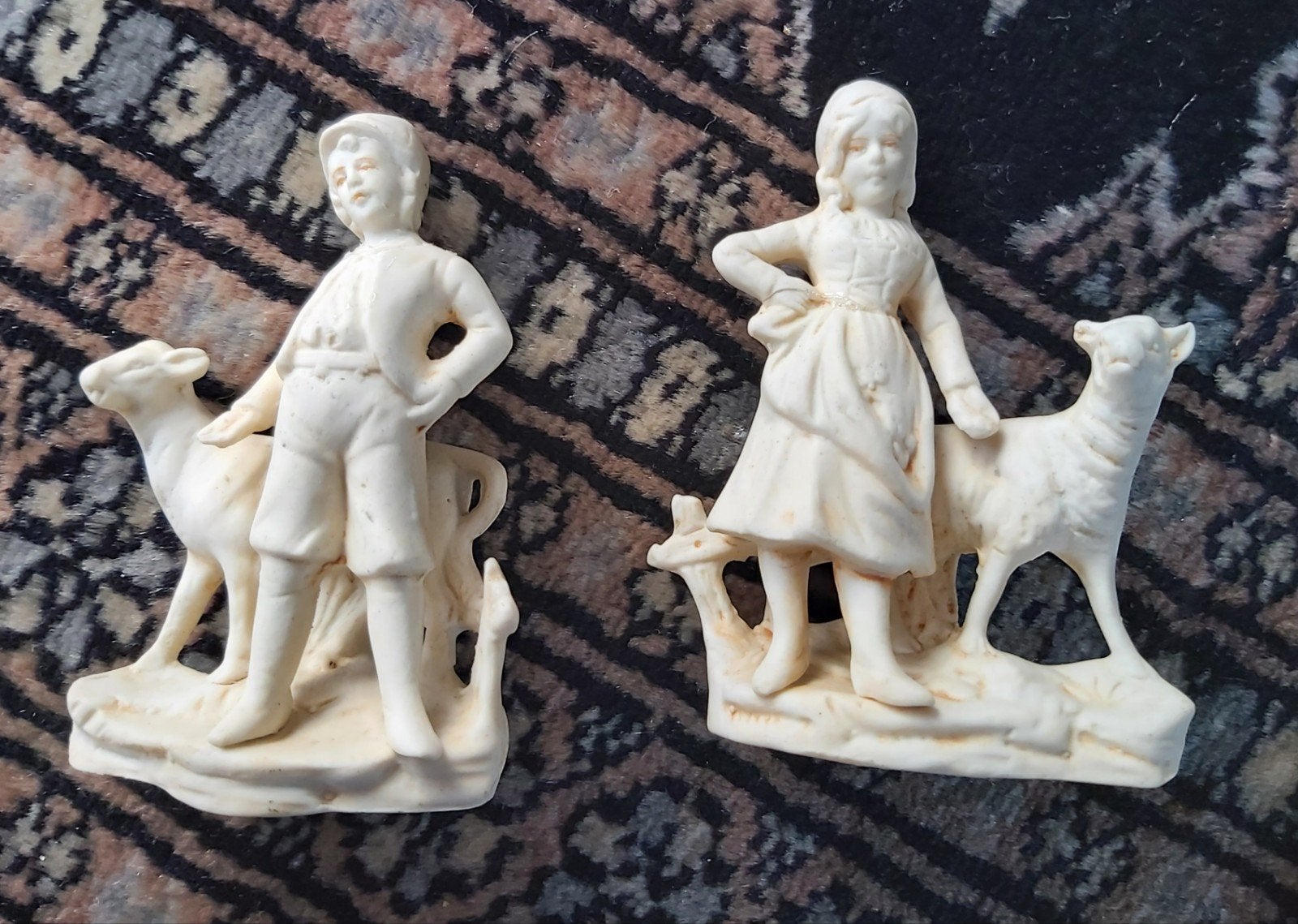 WIT PORSELEINEN BEELDJES, Ophalen, Nieuw, Dier