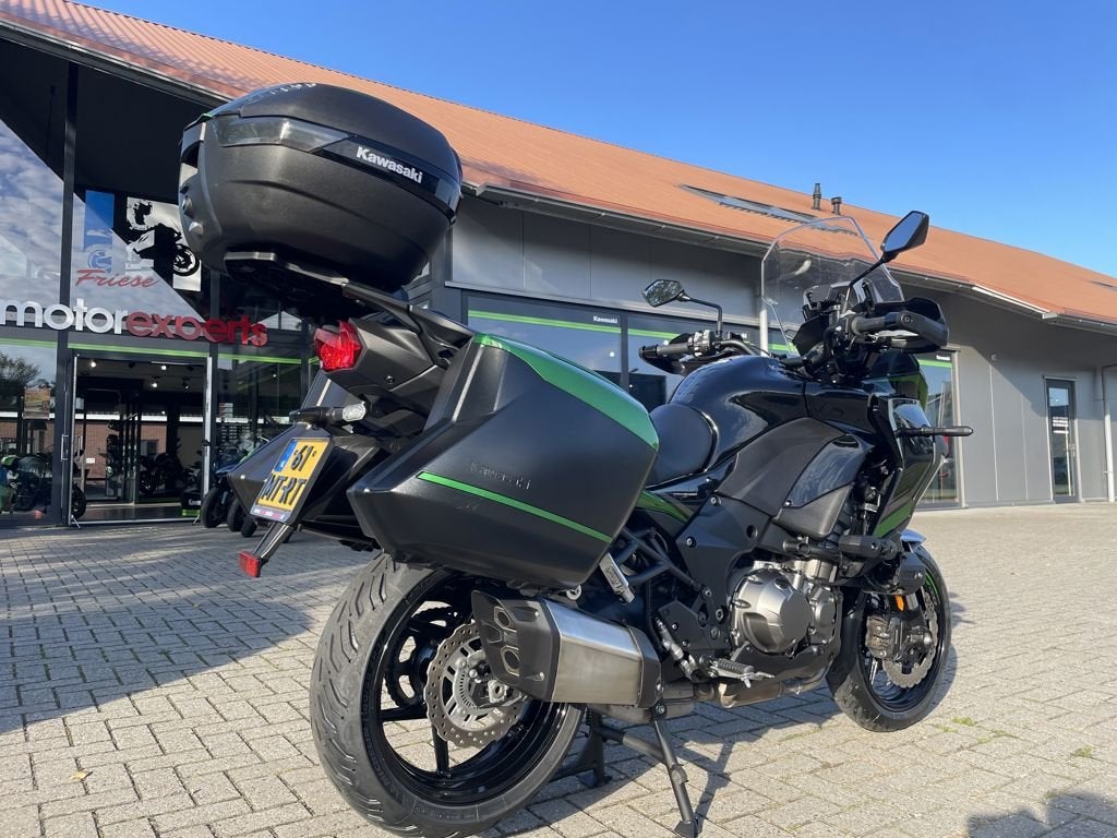 KAWASAKI VERSYS 1000 SE VERLAAGD, Meer dan 35 kW, Toermotor, Gebruikt, Bedrijf