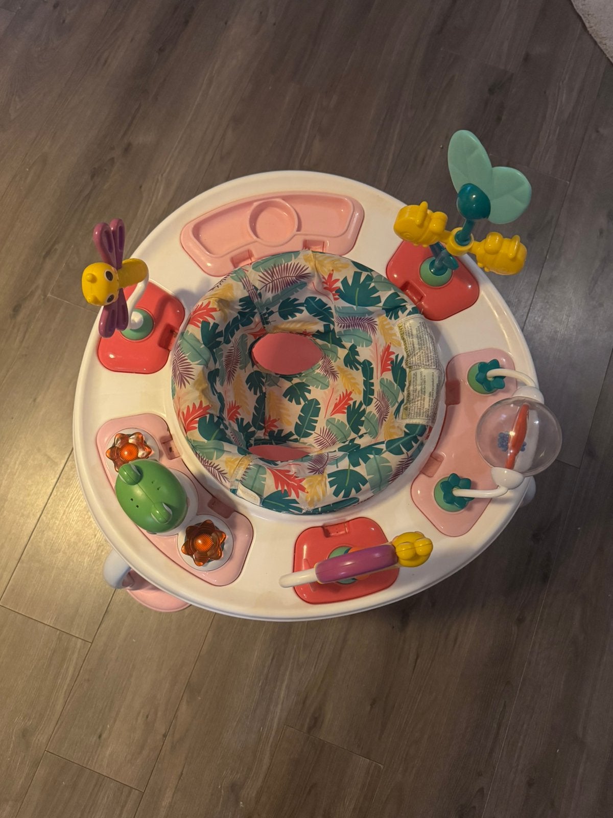Baby jumper met verschillend speelgoed, Ophalen, Zo goed als nieuw