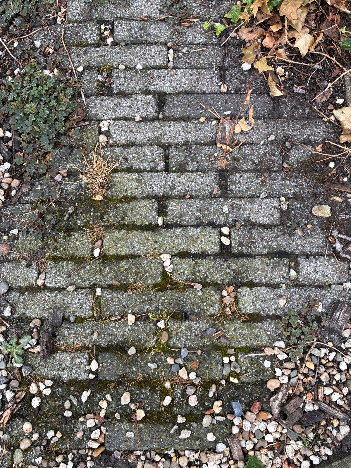 Grijze waaltjes 10 m2, 20x4,5, Tuin en Terras, Ophalen, Gebruikt, Klinkers, 10 m² of meer