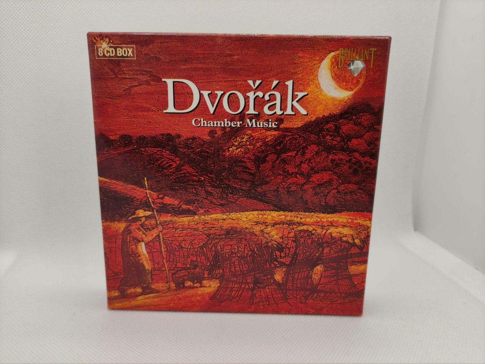 Dvorak chamber music cd box, Cd's en Dvd's, Ophalen of Verzenden, Zo goed als nieuw