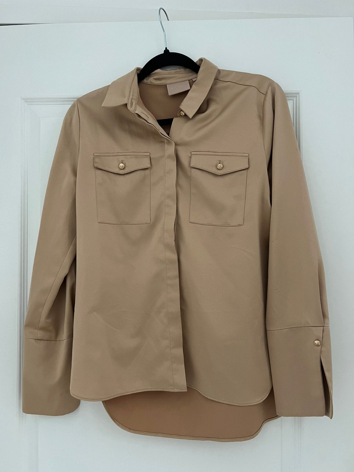 Josh V blouse maat XS, Ophalen of Verzenden, Gedragen, Maat 34 (XS) of kleiner, Beige