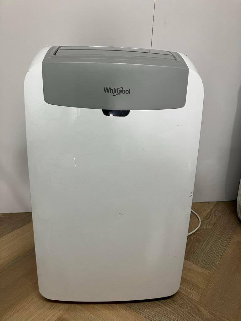 Mobiele airco Whirlpool 3500W PACW12CO, Witgoed en Apparatuur, Ophalen, Gebruikt, 3 snelheden of meer, Koelen en Ontvochtigen