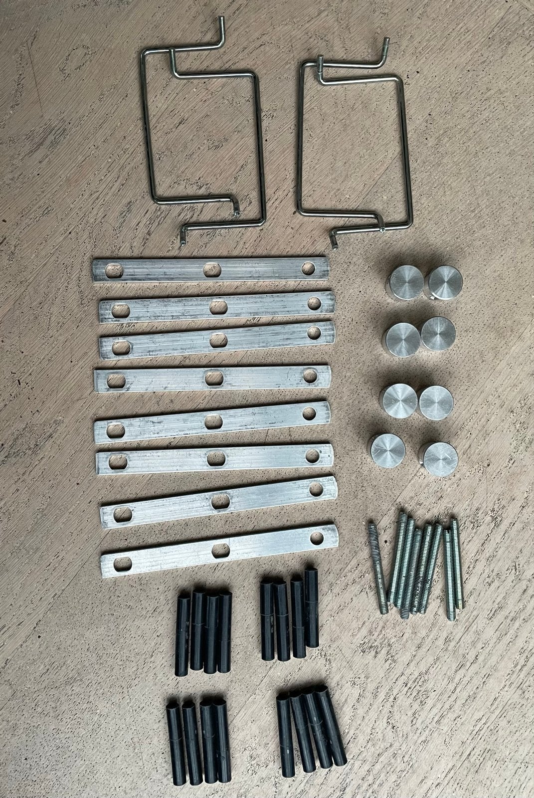 Auping Auronde bevestigingsmateriaal set, Verzenden, Gebruikt, Metaal