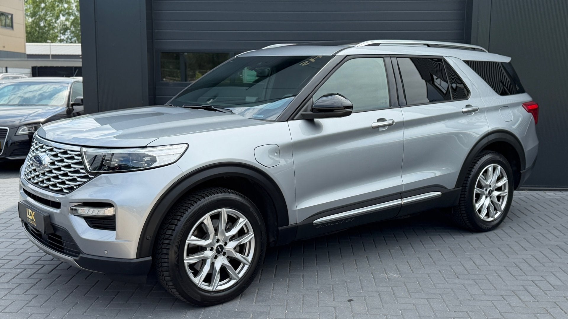 Ford EXPLORER 3.0 V6 EcoBoost PHEV Platinum Carplay|7persoon, Auto's, Automaat, Gebruikt, Euro 6, 2441 kg