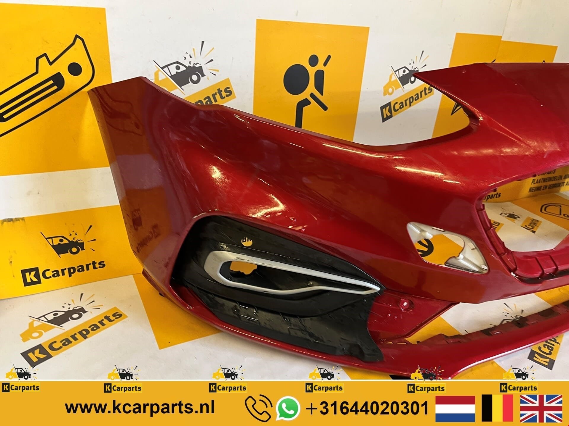 Voorbumper Ford Focus IV ST LINE MK4 JX7B-17757-S 2018+, Info@fabrikant.eu, Ophalen of Verzenden, Bumper, Fabrikant BV