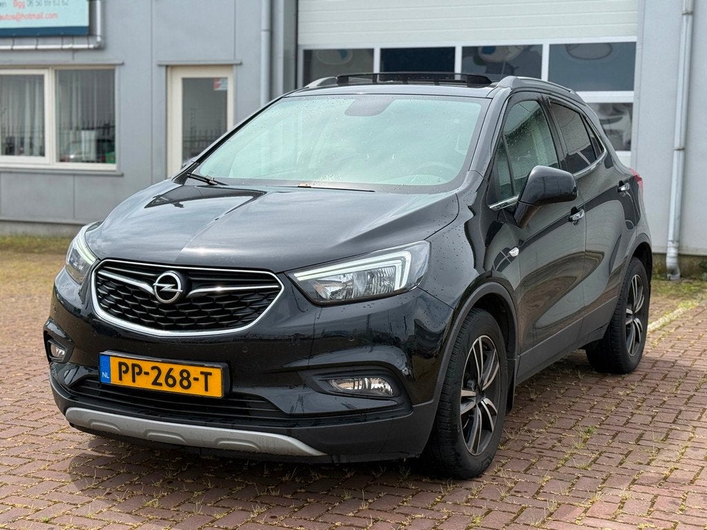 Opel Mokka X 1.6 CDTI Innovation Export, Auto's, Opel, Voorwielaandrijving, 1349 kg, 136 pk, Gebruikt