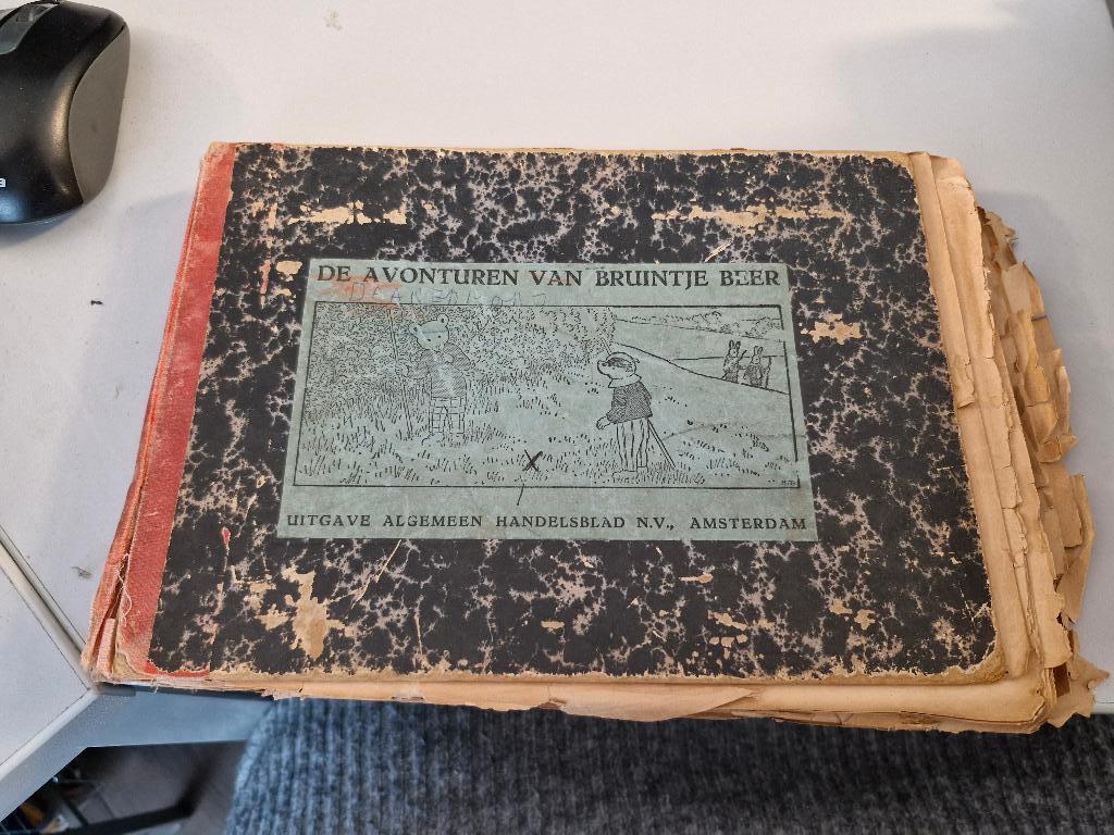 Bruintje beer oude uitgave, Antiek en Kunst, Antiek | Boeken en Bijbels, Ophalen of Verzenden
