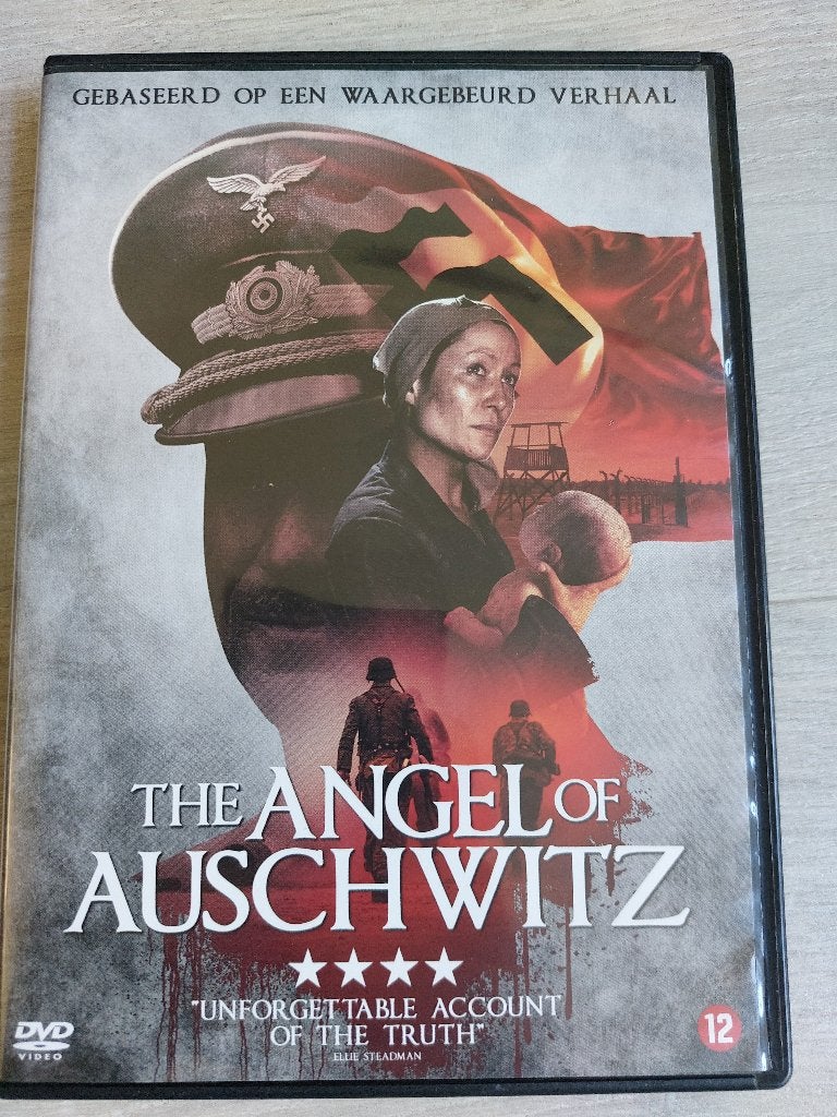 DVD The Angel of Auschwitz (2019), Ophalen, Engels, Vanaf 16 jaar, Nederlands