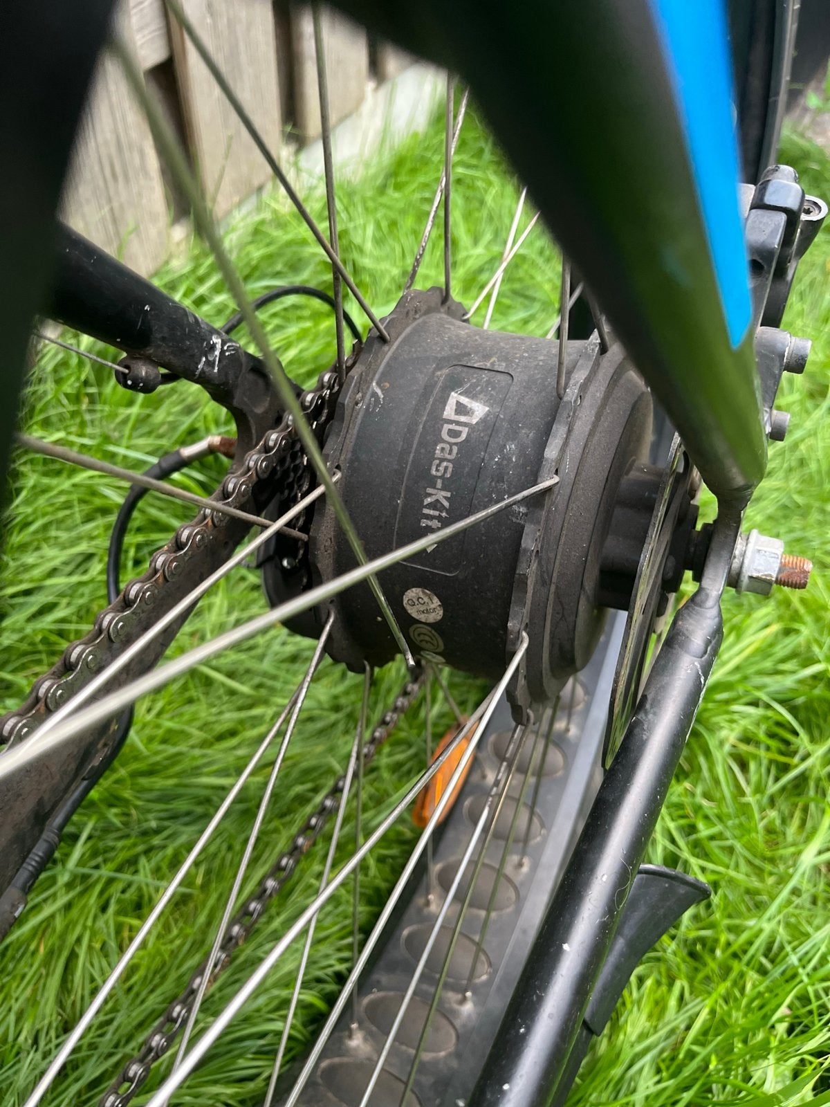 NCM Aspen E-bike met 750W motor - Opknapper, Ophalen, Gebruikt, 50 km per accu of meer, Overige merken