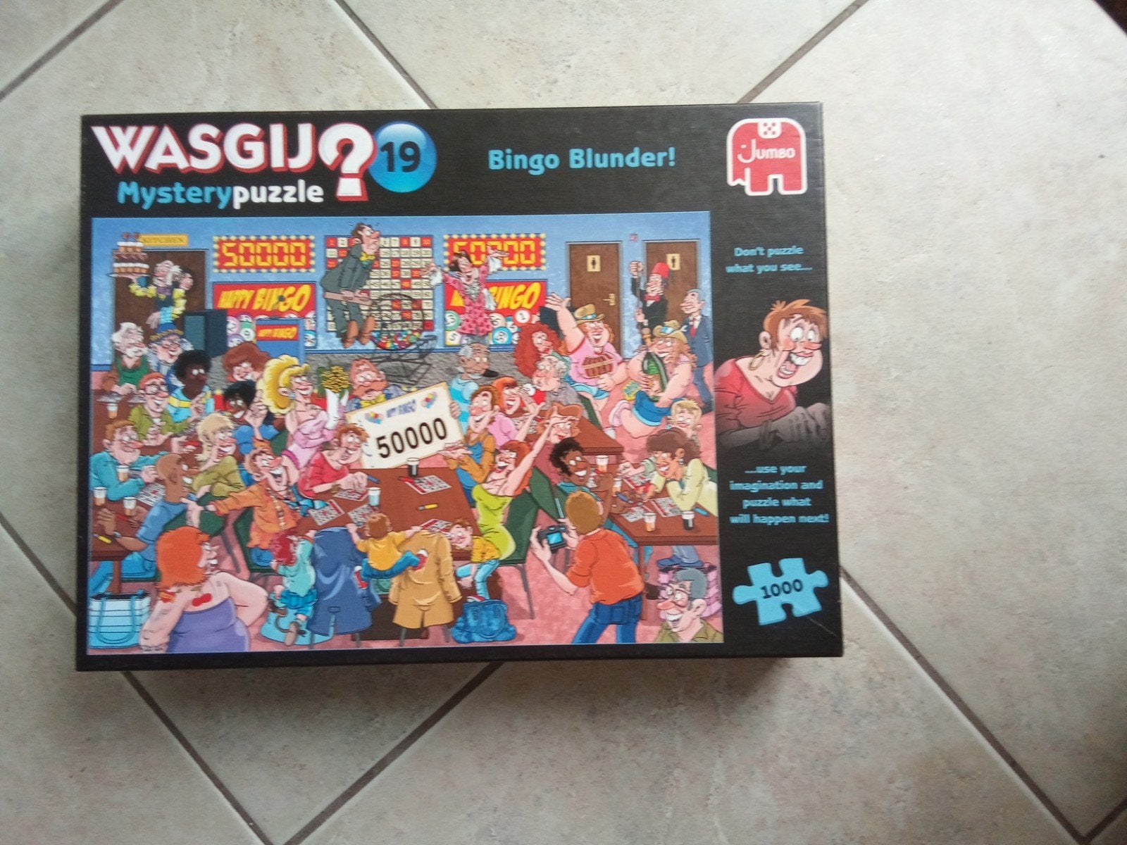 Wasgij, Ophalen, 500 t/m 1500 stukjes, Zo goed als nieuw