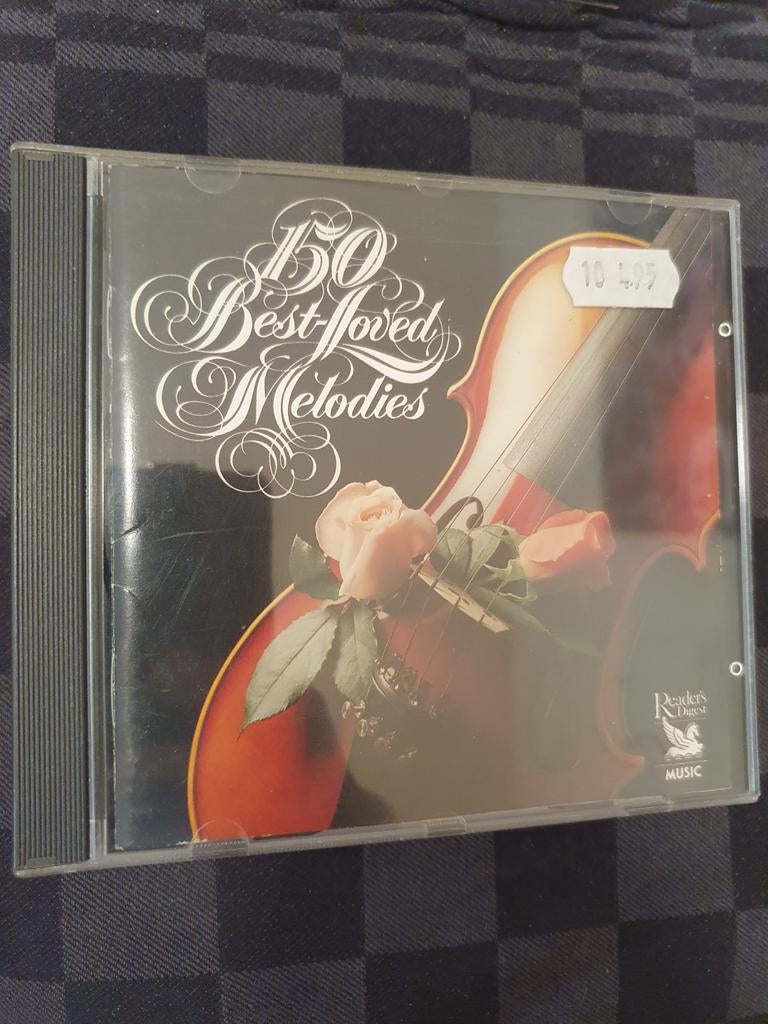 150 best loved melodies (uk) 6 cd grote box, Verzenden, Gebruikt