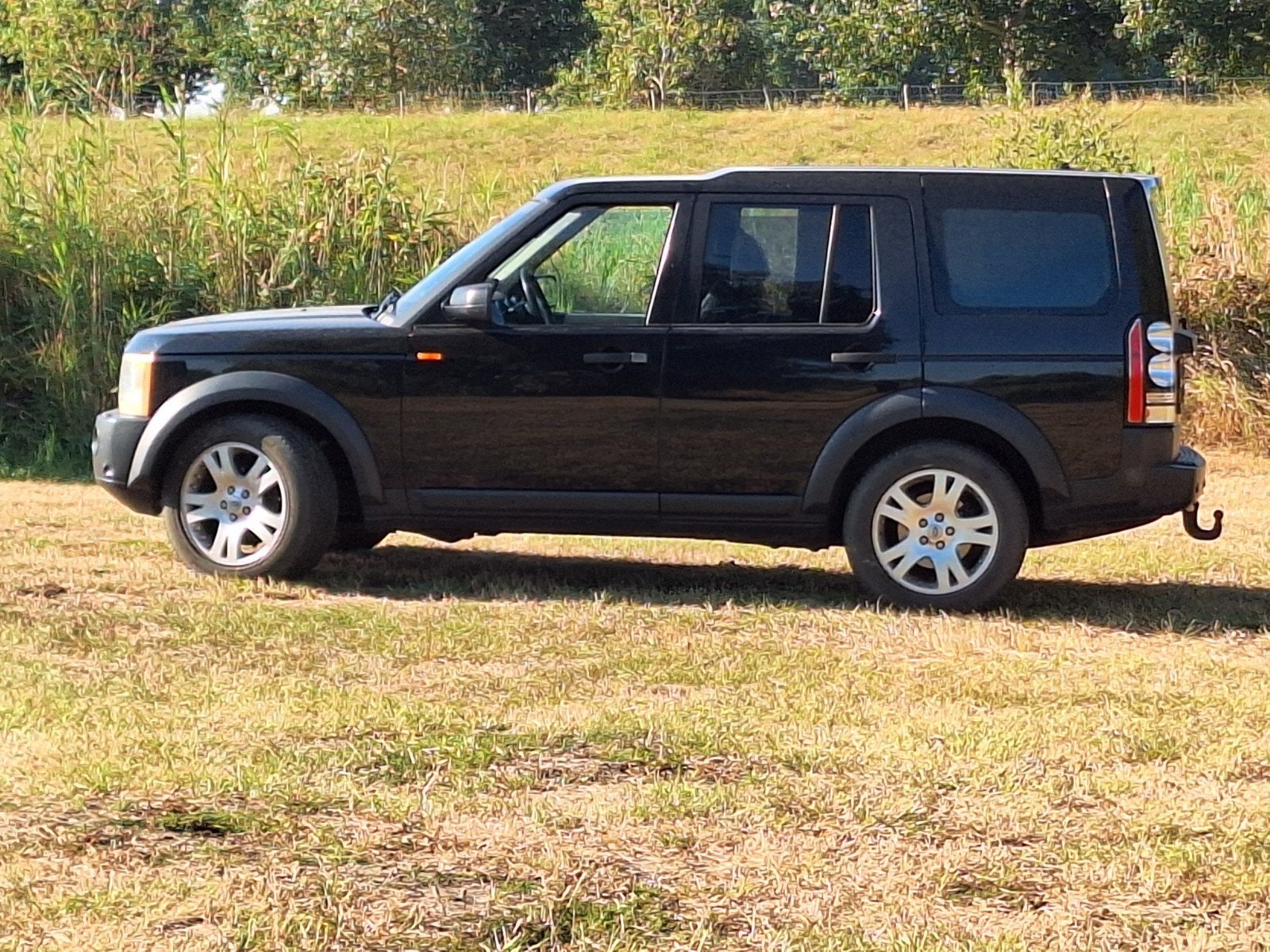 Land Rover Discovery 3 automaat (grijs kenteken), Automaat, Trekhaak, Zwart, 190 pk