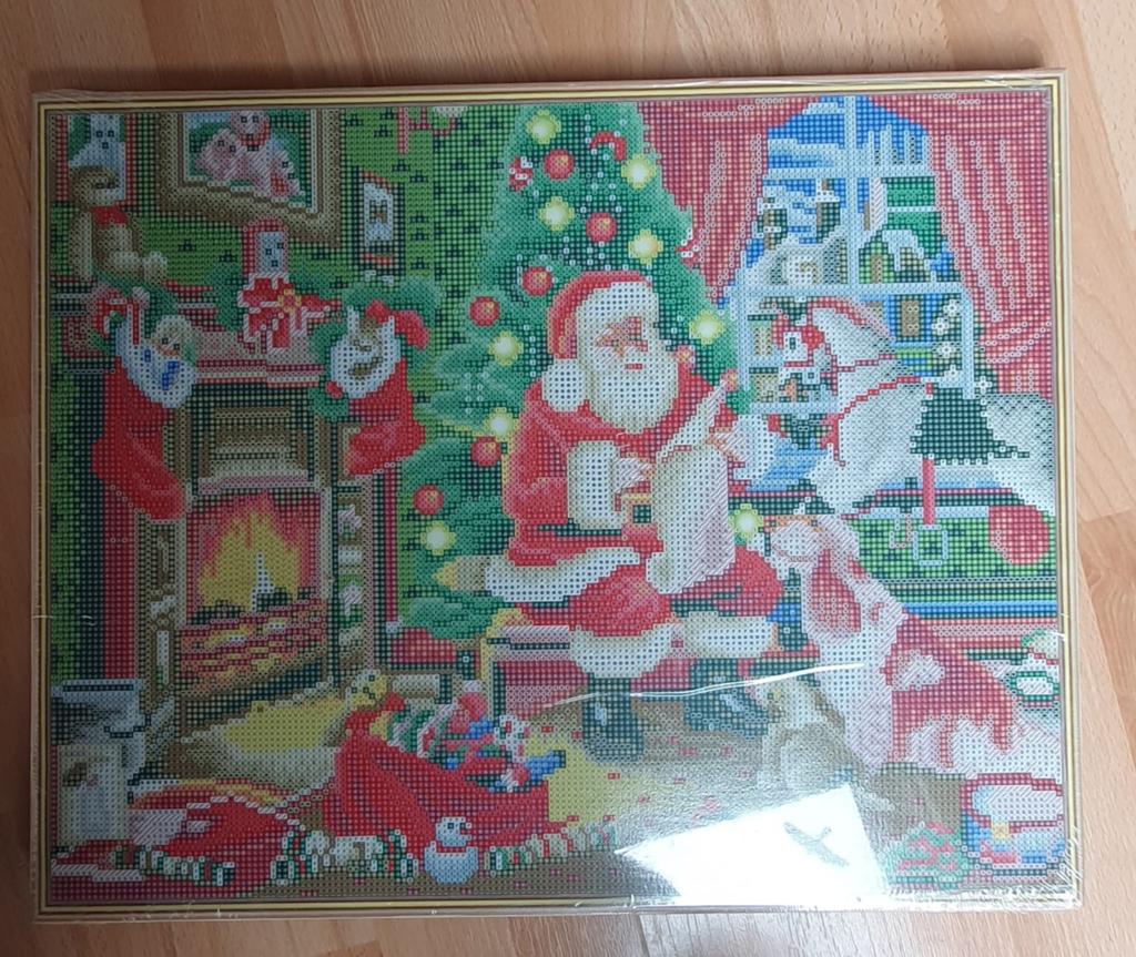 Diamond painting schilderij, Ophalen of Verzenden, Nieuw, Borduurpakket