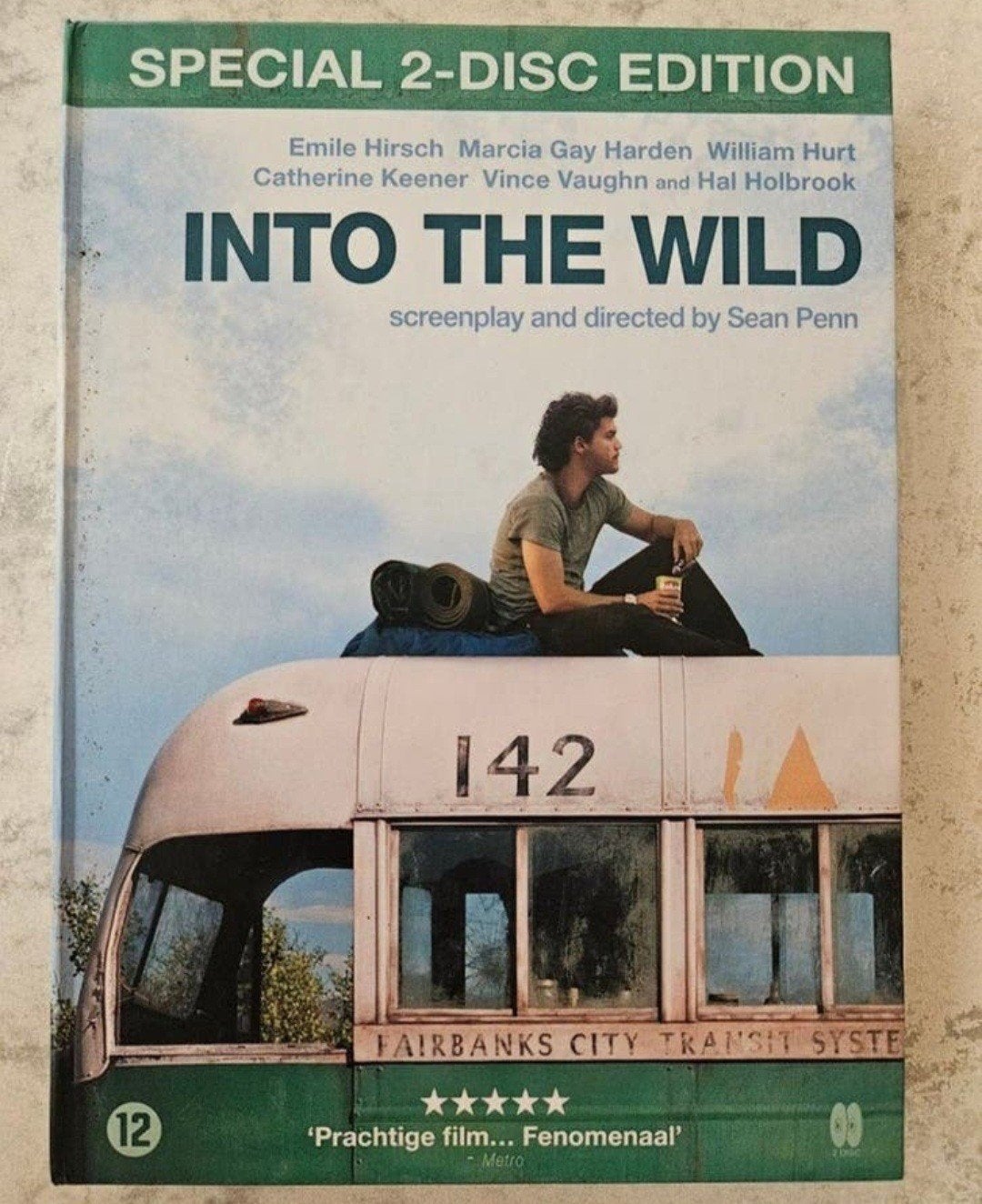 Into The Wild - Special 2-Disc Edition DVD (Hardcover Digibo, Ophalen of Verzenden, Zo goed als nieuw