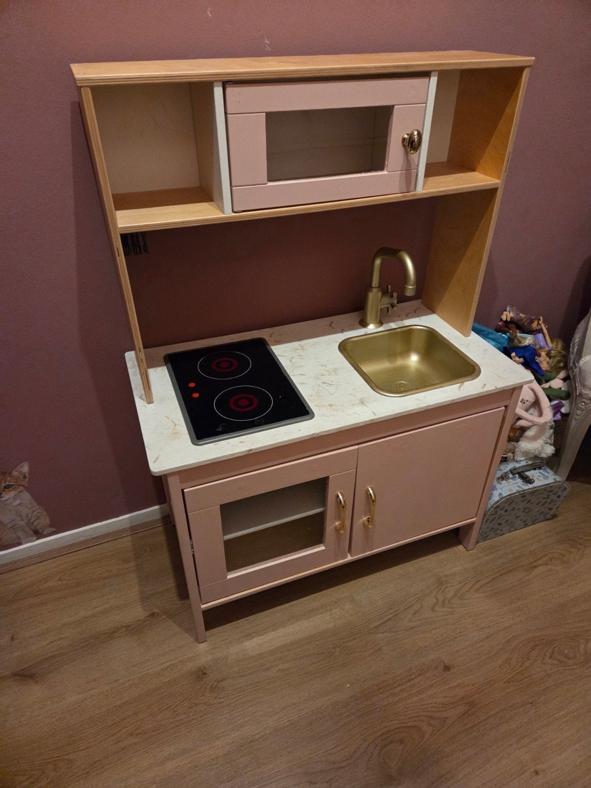 Ikea Duktig Keukentje, Kinderen en Baby's, Speelgoed | Houten speelgoed, Ophalen, Gebruikt, Meubelstuk of Keukentje