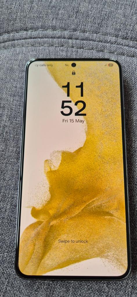 Samsung Galaxy S22 256GB - Zo goed als nieuw, Zwart, Touchscreen, Ophalen of Verzenden, Zo goed als nieuw