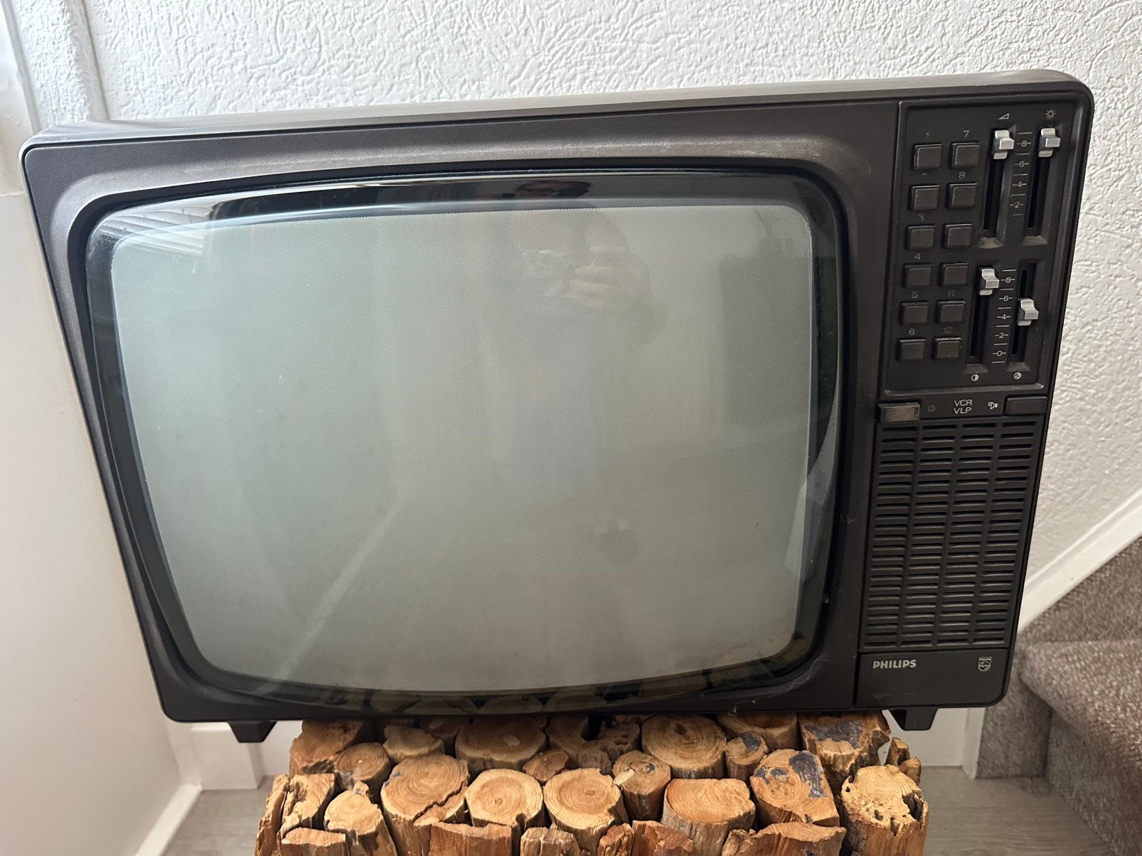 Vintage Philips TV - Type 18 C 636/01Z, Ophalen of Verzenden, Gebruikt, Minder dan 40 cm, Philips
