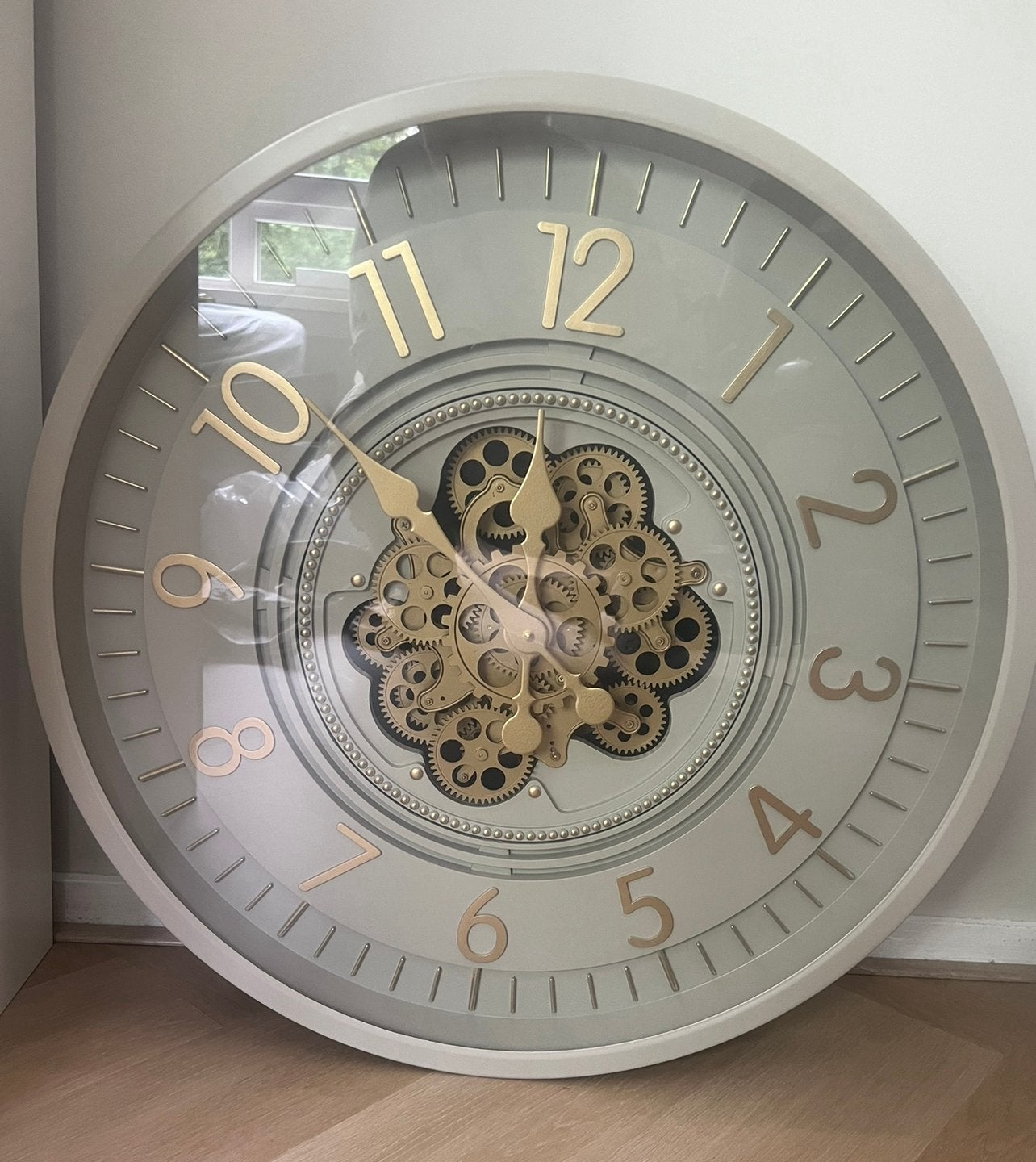 Klok, Huis en Inrichting, Woonaccessoires | Klokken, Ophalen, Nieuw, Wandklok