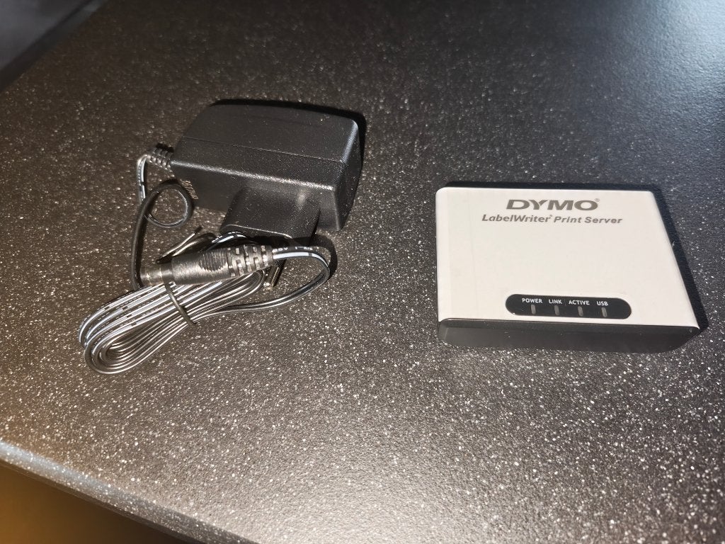Dymo Print Server, Ophalen of Verzenden, Zo goed als nieuw, Overige typen, DYMO