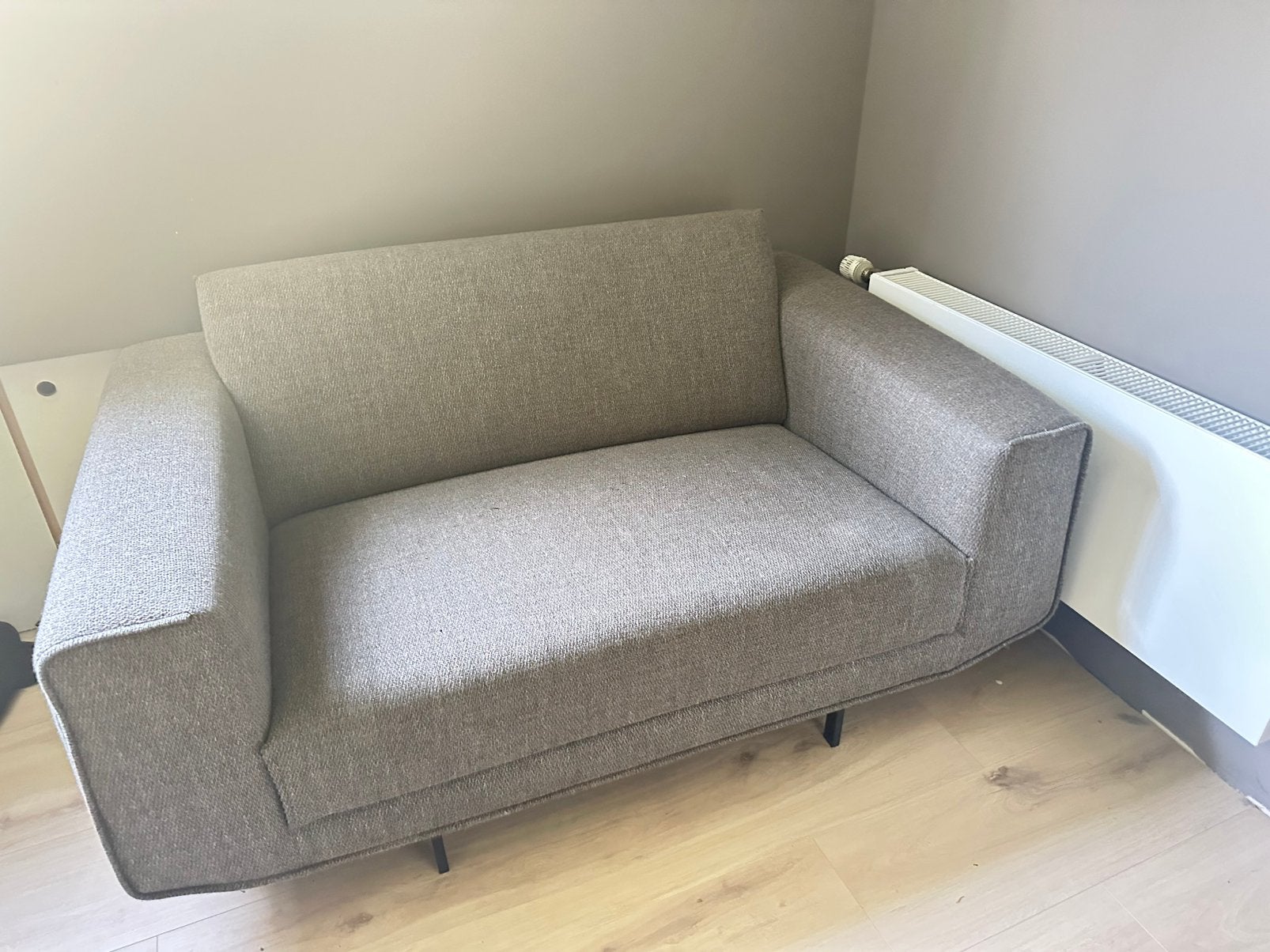 Loveseat 2 persoonsbank Topform, Huis en Inrichting, Banken | Bankstellen, Ophalen, Gebruikt, Tweepersoons, 75 tot 100 cm