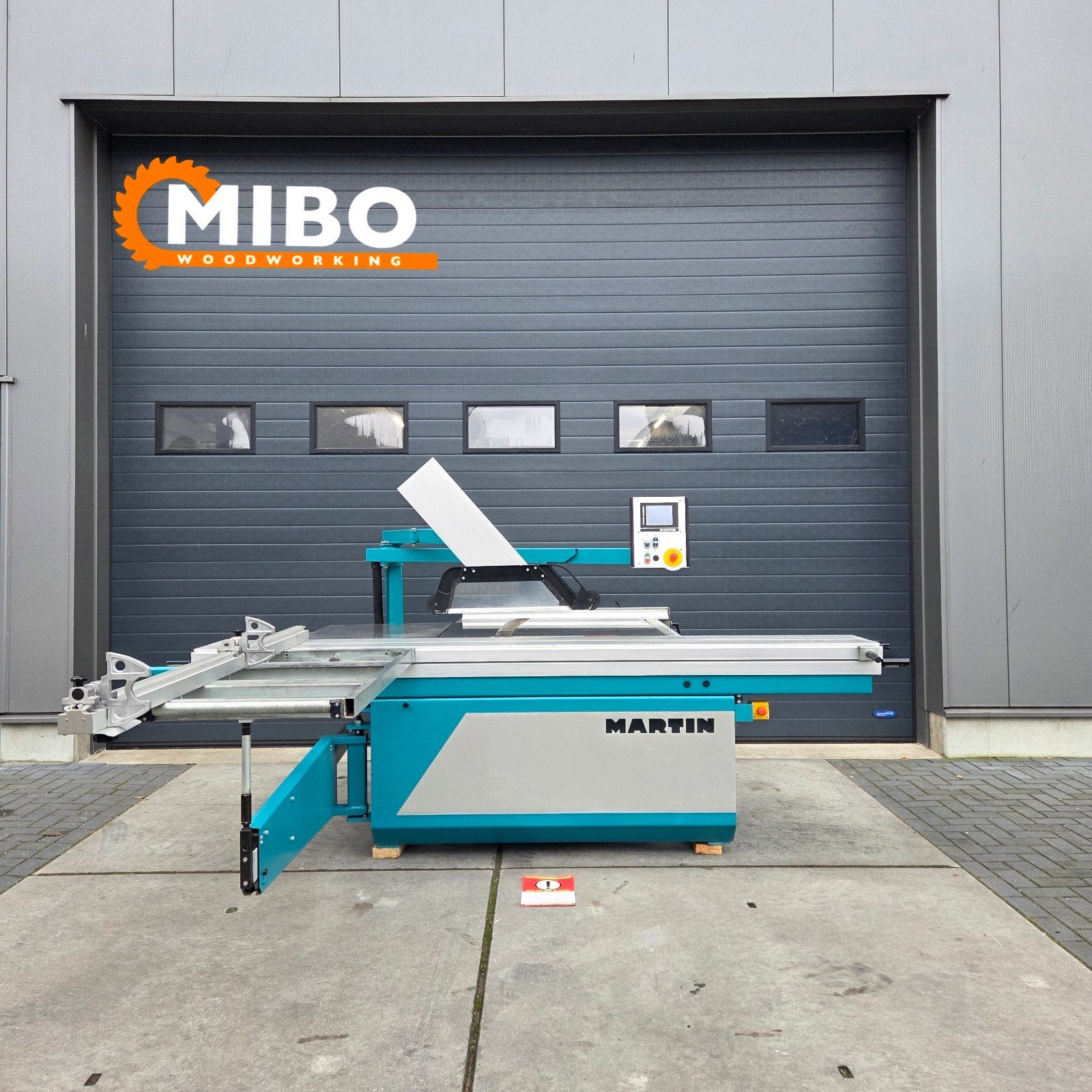 Martin T60 Formaatzaag cnc ** platenzaag gestuurd, 70 mm of meer, Overige typen, Martin altendorf scm robland felder hammer, Ophalen of Verzenden