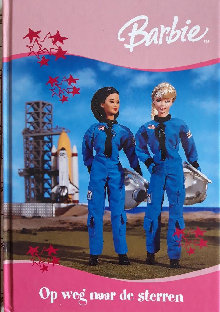 Barbie op weg naar de sterren ZGAN, Ophalen of Verzenden, Zo goed als nieuw, Non-fictie