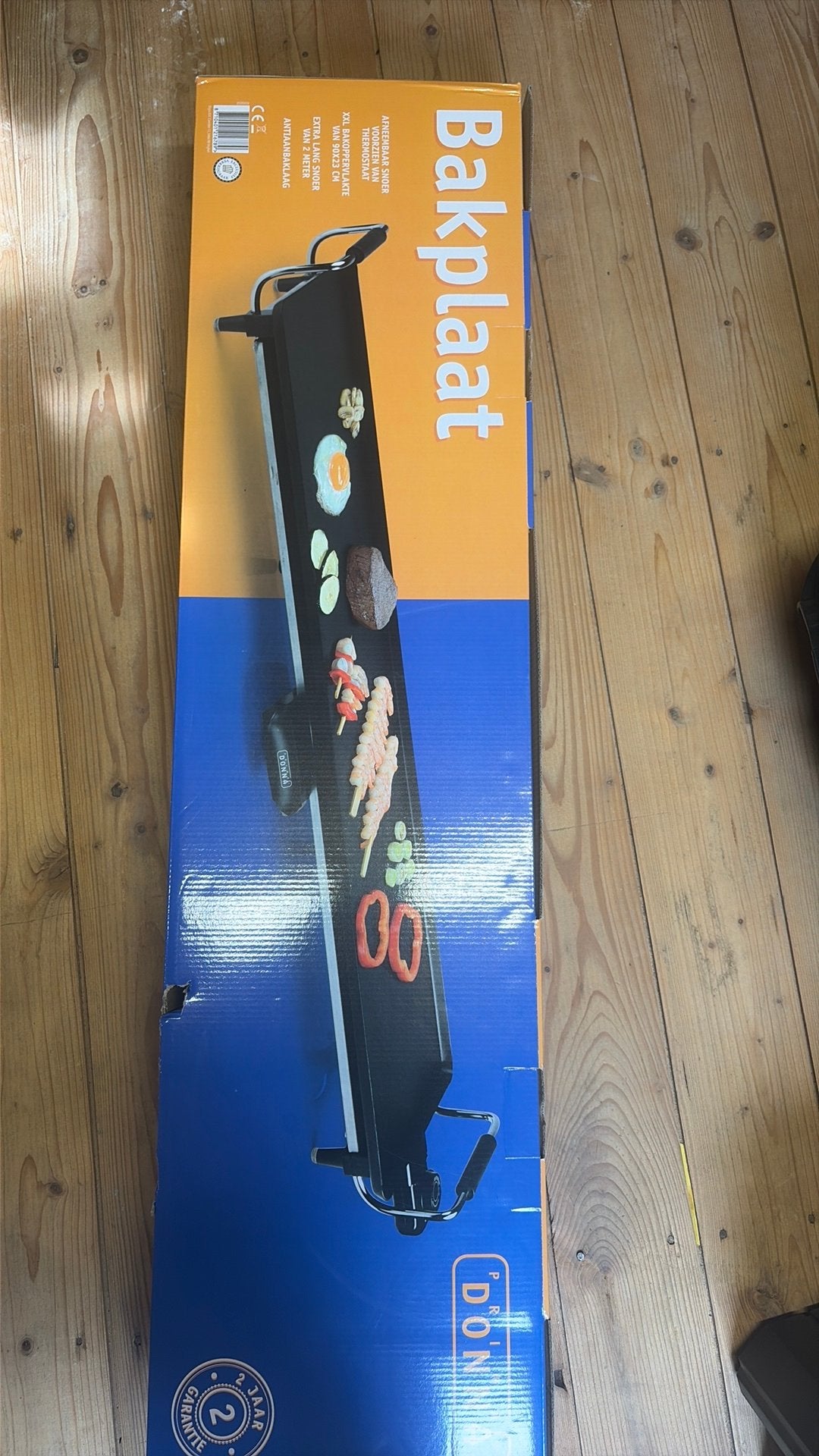 Bakplaat nieuw in de doos, Ophalen, Zo goed als nieuw, 4 t/m 7 personen
