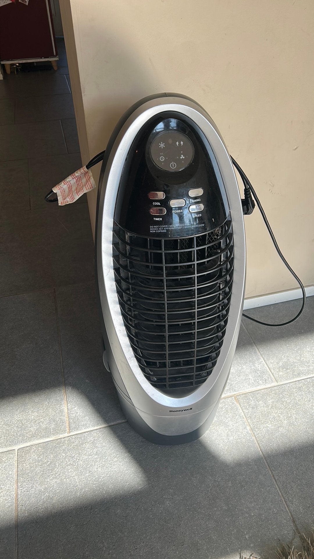 Honeywell CX10XE luchtkoeler, Ophalen, Zo goed als nieuw, Torenventilator