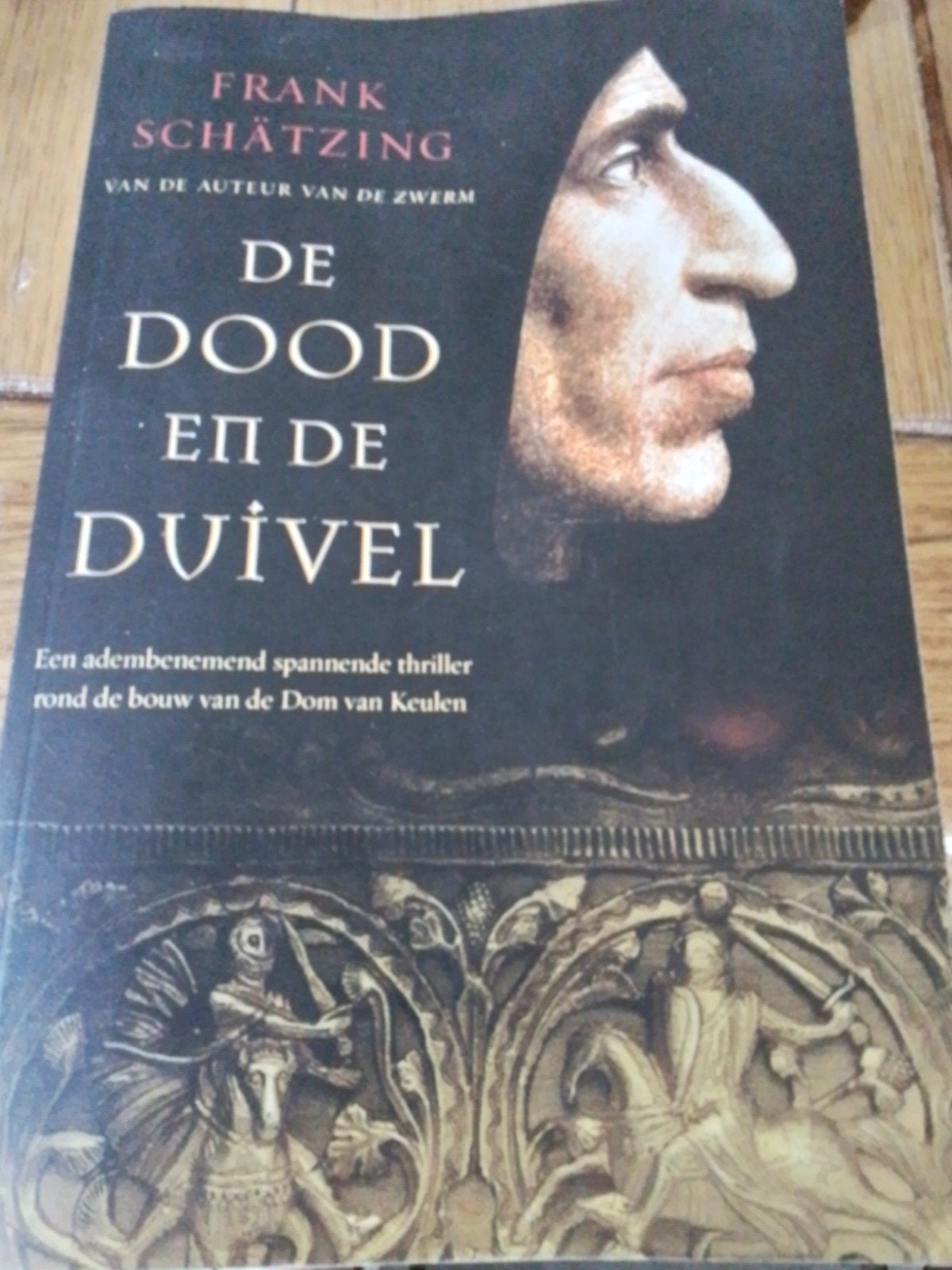 De Dood en de Duivel - Frank Schätzing (Thriller), Boeken, Ophalen of Verzenden, Gelezen, Frank Schätzing, Europa overig