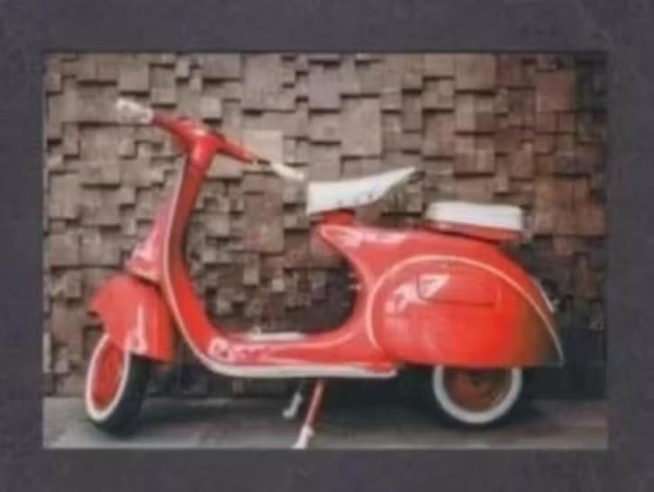 Scooter Rode., Ophalen of Verzenden, 1980 tot heden, Ongelopen, Voertuig