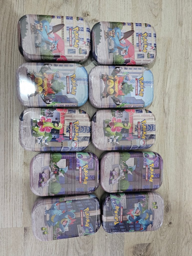 Pokémon Lumiose City Mini Tin - Nieuw Sealed, Ophalen, Nieuw, Overige typen