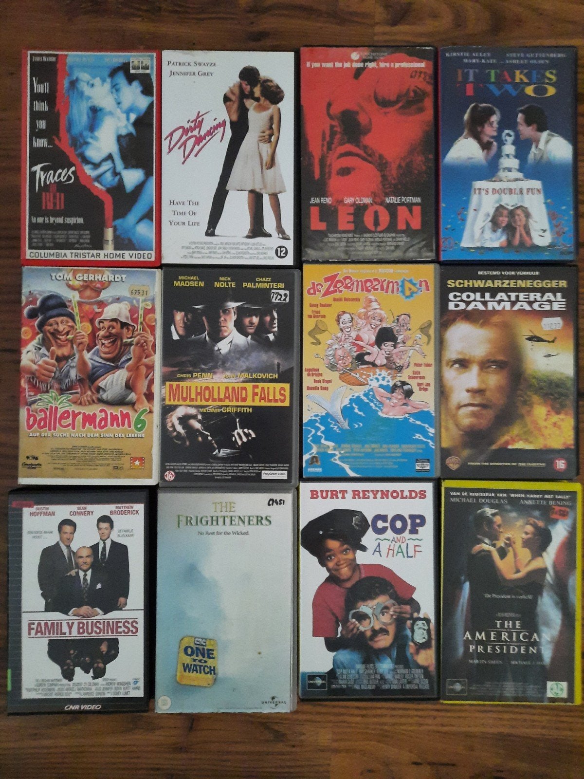 DIRTY DANCING! Top 80's Classic Op Ex-Rental VIDEO!, Cd's en Dvd's, VHS | Film, Muziek, Gebruikt, Ophalen of Verzenden, Vanaf 12 jaar