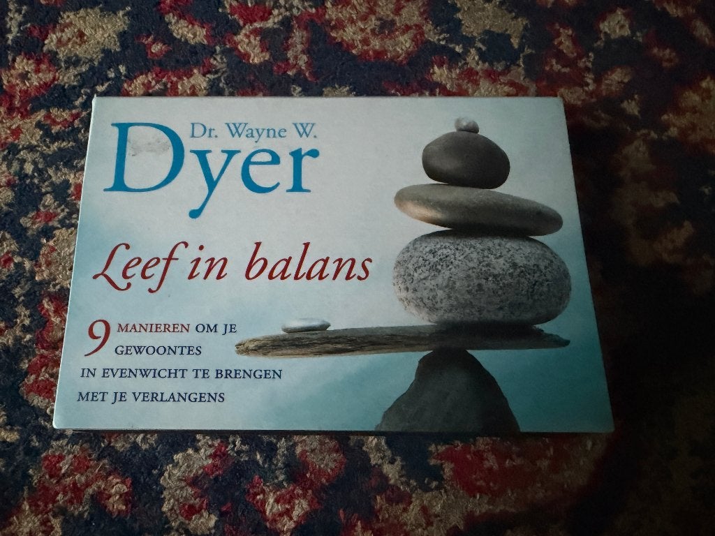 Leef in Balans. Wayne W. Dyer. Dwarsligger 8, Boeken, Achtergrond en Informatie, Spiritualiteit algemeen, Ophalen of Verzenden