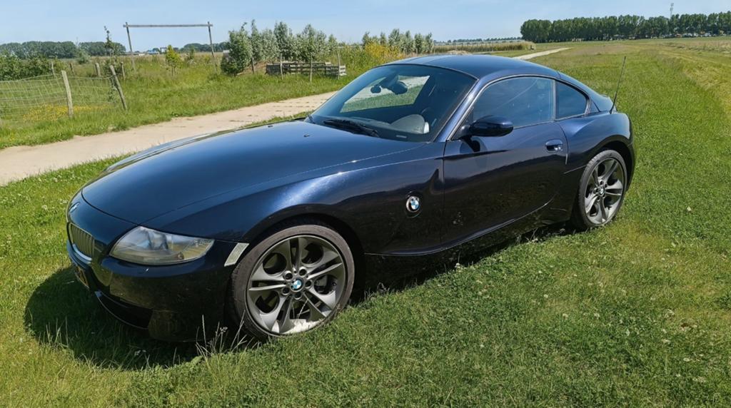 BMW Z4 3.0 SI Coupe 2007 Blauw, Achterwielaandrijving, Blauw, 2996 cc, Handgeschakeld