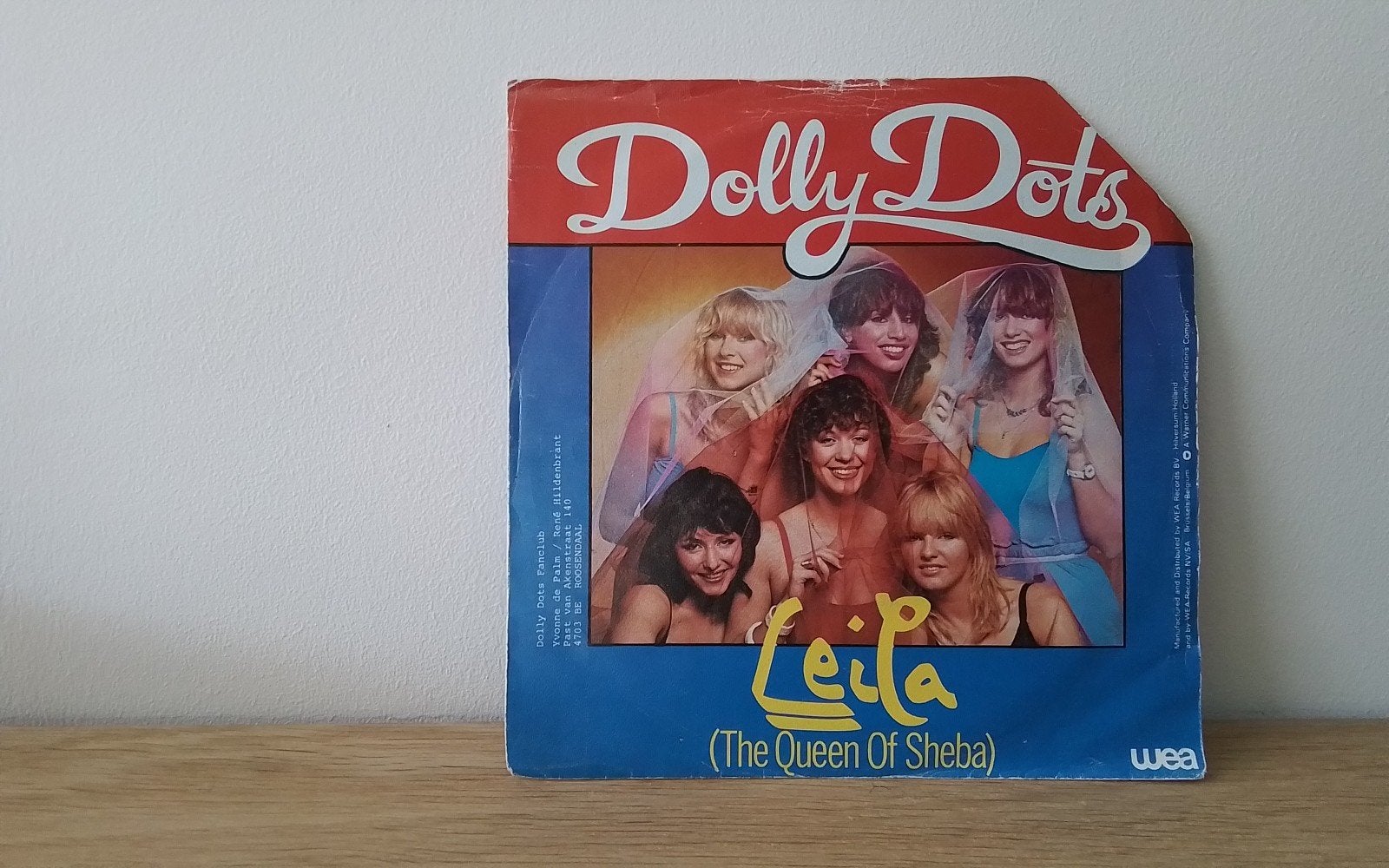 Dolly Dots - leila, Ophalen of Verzenden
