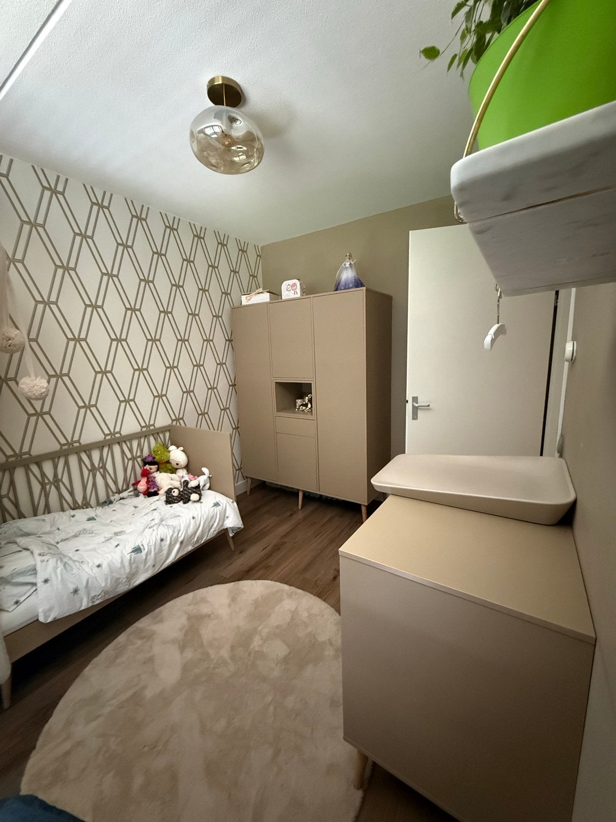 Complete babykamer - Quax Cocoon Latte, Ophalen, Zo goed als nieuw, Jongetje of Meisje