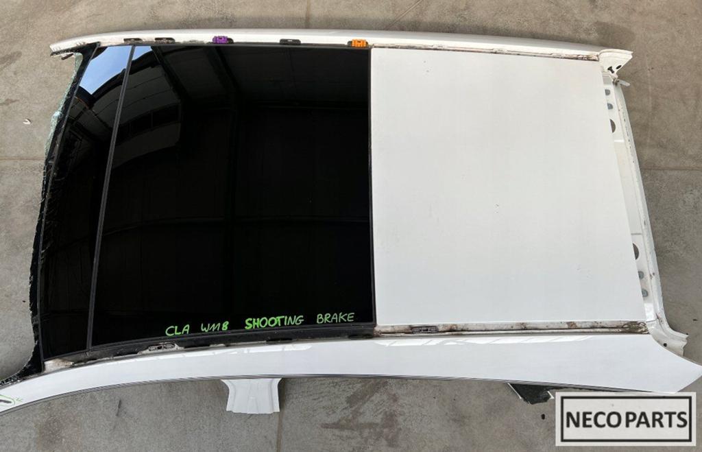 MERCEDES  CLA II W118 X118 PANORAMA DAK PANORAMADAK!!, Auto-onderdelen, Gebruikt, -, Ophalen of Verzenden, Spatbord