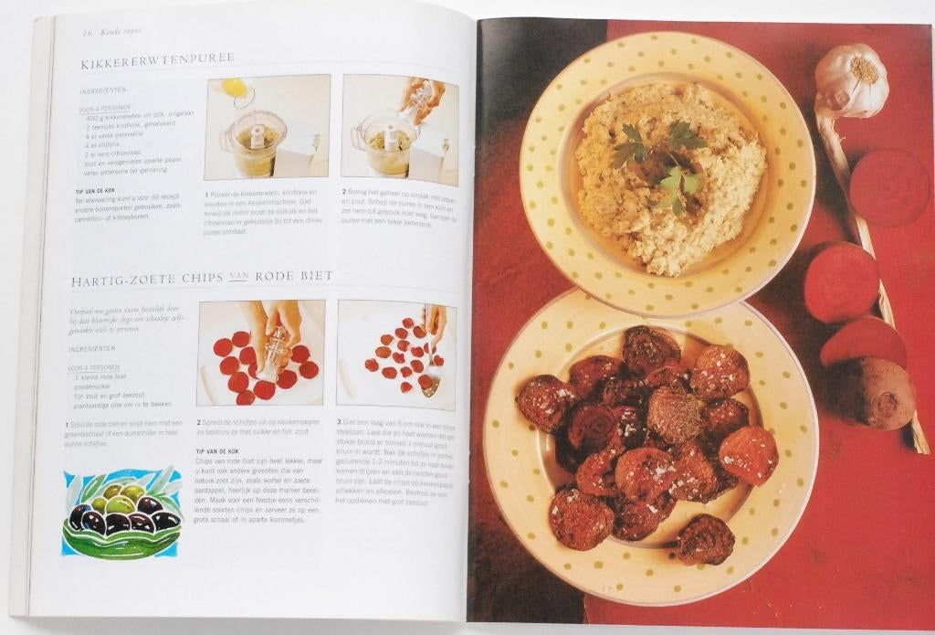 Tapas (2003), Verzenden, Zo goed als nieuw, Spanje, Tapas, Hapjes en Dim Sum