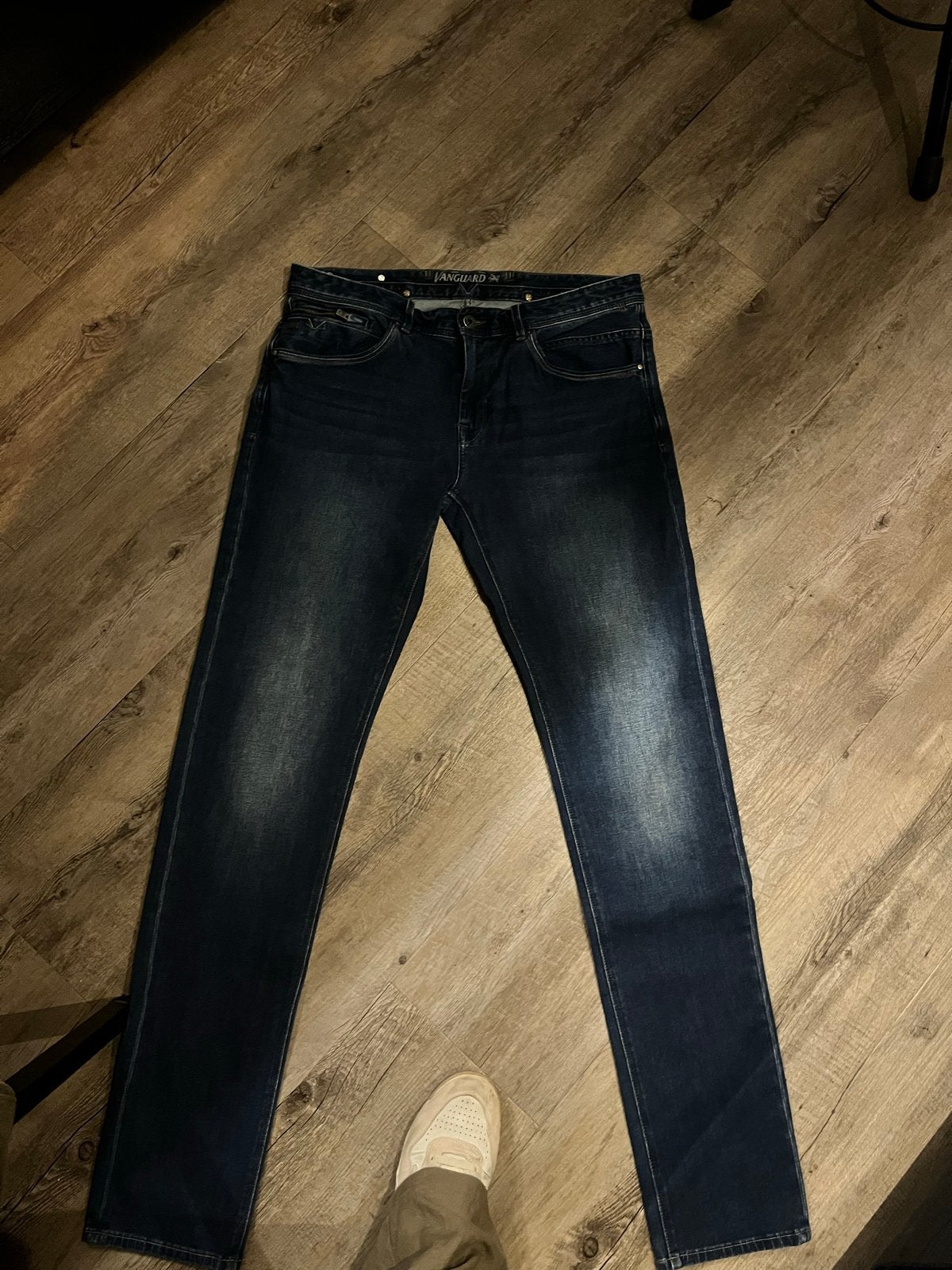 Vanguard jeans, 5-pocket model, maat 36/36, Kleding | Heren, Spijkerbroeken en Jeans, Ophalen of Verzenden, Zo goed als nieuw
