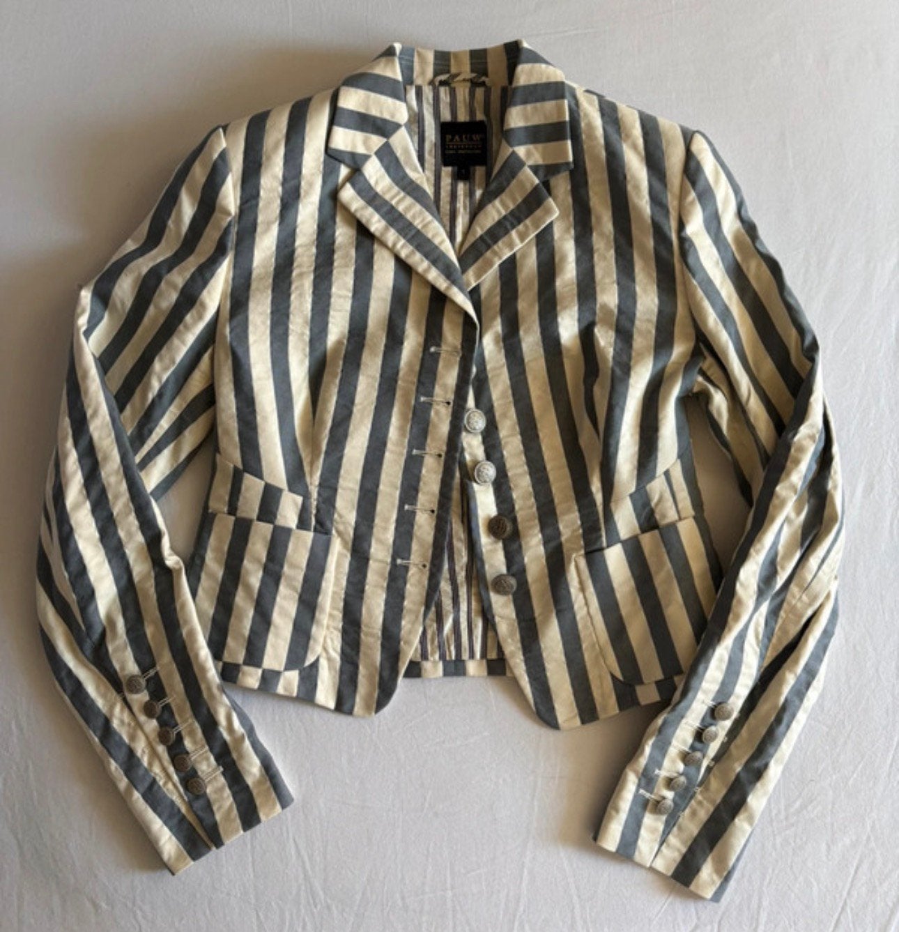 Pauw colbert, Kleding | Dames, Blauw, Ophalen of Verzenden, Zo goed als nieuw, Jasje