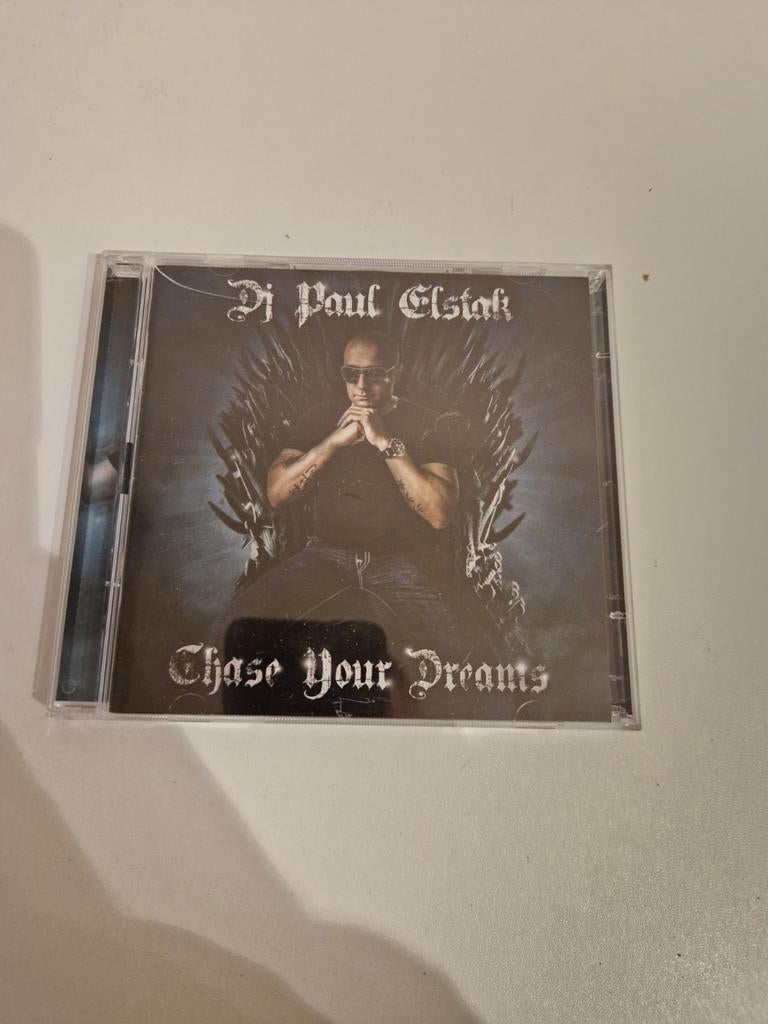 Dj paul elstak chase your dreams hardcore thunderdome, Verzenden, Zo goed als nieuw