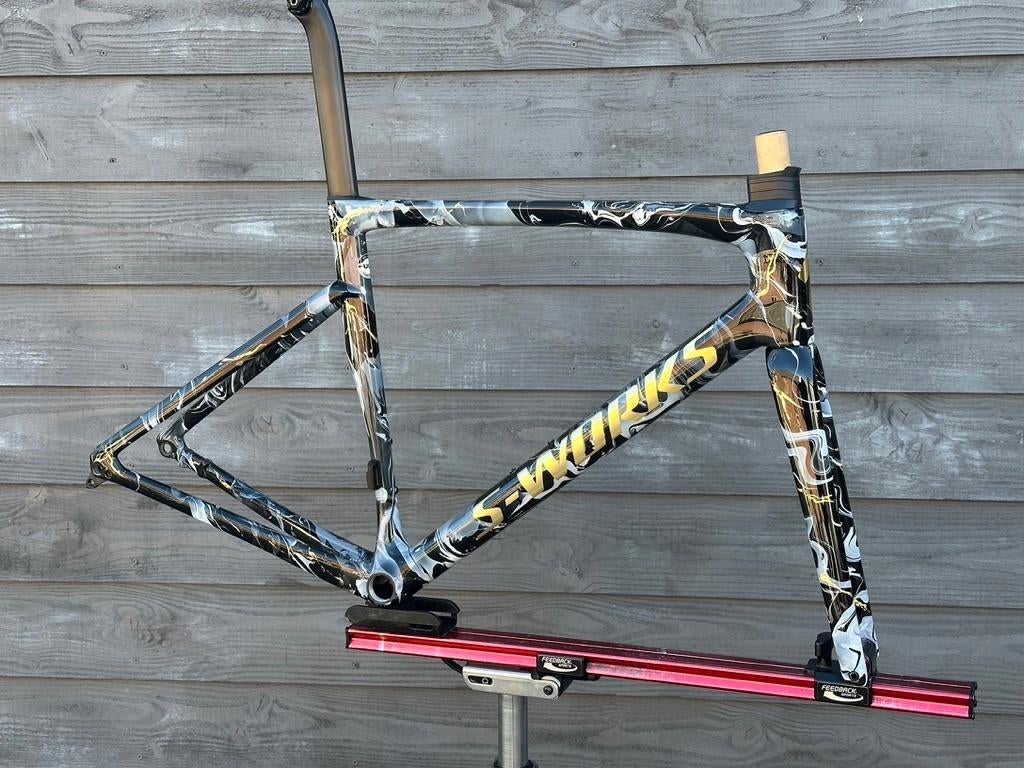 Specialized S-Works Tarmac SL7 Frameset , 58cm , custom, 28 inch, Carbon, Nieuw, 57 tot 61 cm