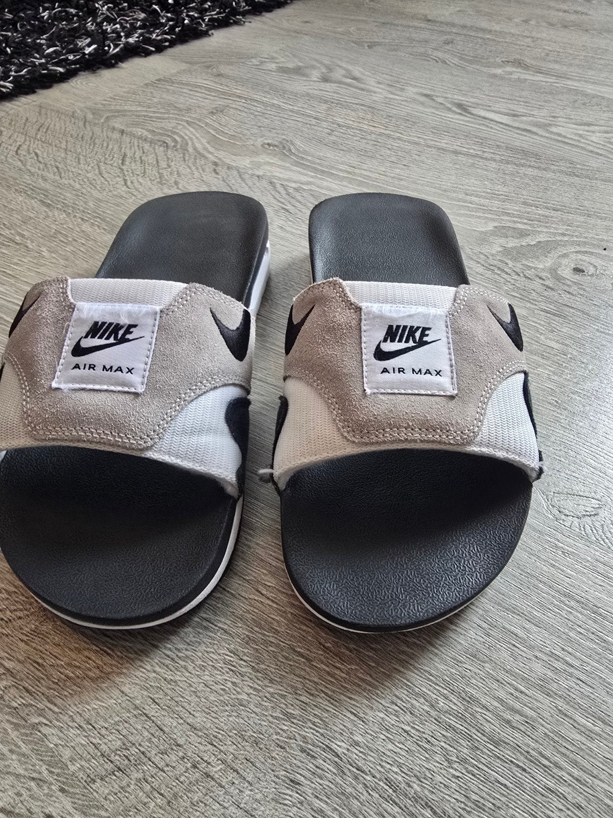 Nike Air Max 1 Slides Zwart - Comfortabele Slippers maat 44, Kleding | Heren, Slippers, Zwart, Nike, Ophalen of Verzenden