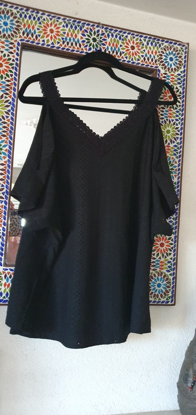 Shein prachtige top maat 3XL, Ophalen of Verzenden, Zo goed als nieuw, Shirt of Top