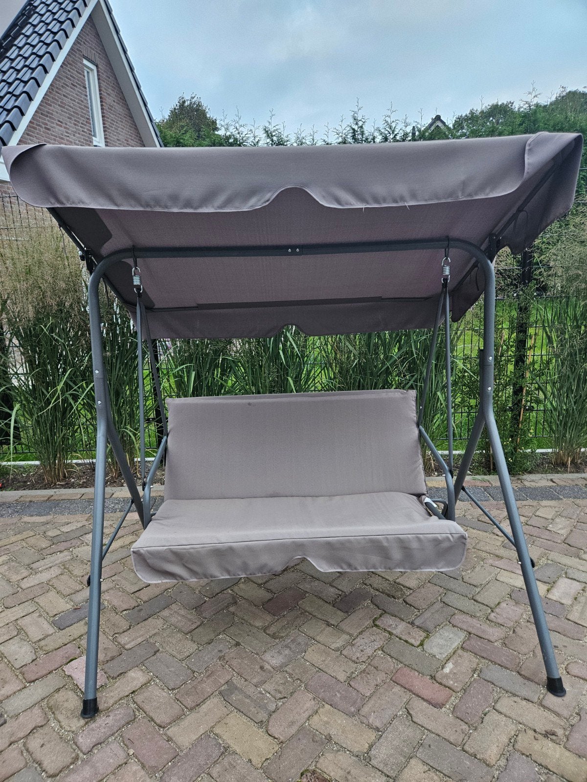 schommel bank, Tuin en Terras, Ophalen, Kunststof