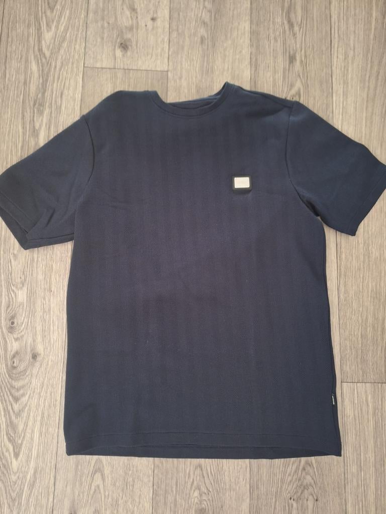 Stangata L'Essenziale T-shirt - Maat S, Stangata L'Essenziale, Blauw, Ophalen of Verzenden, Zo goed als nieuw